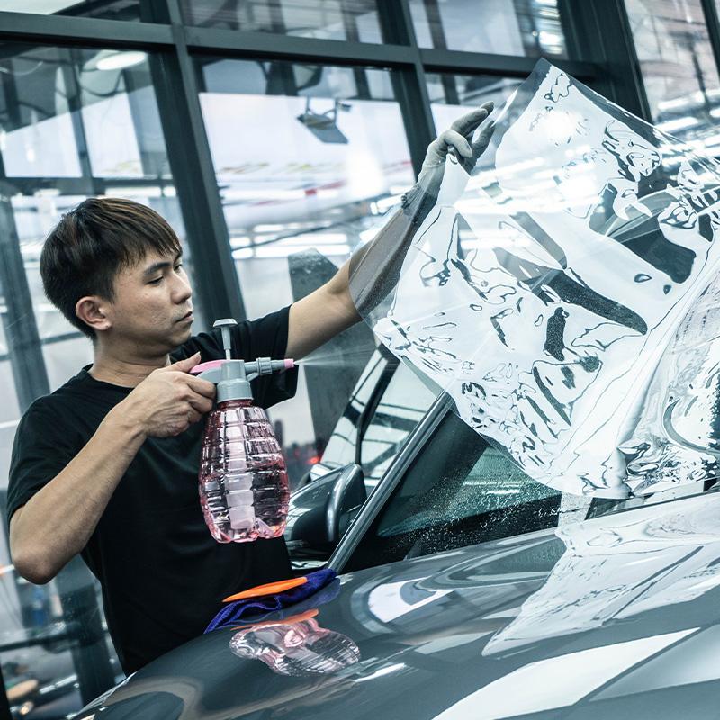 BYD OTTO3 GREY